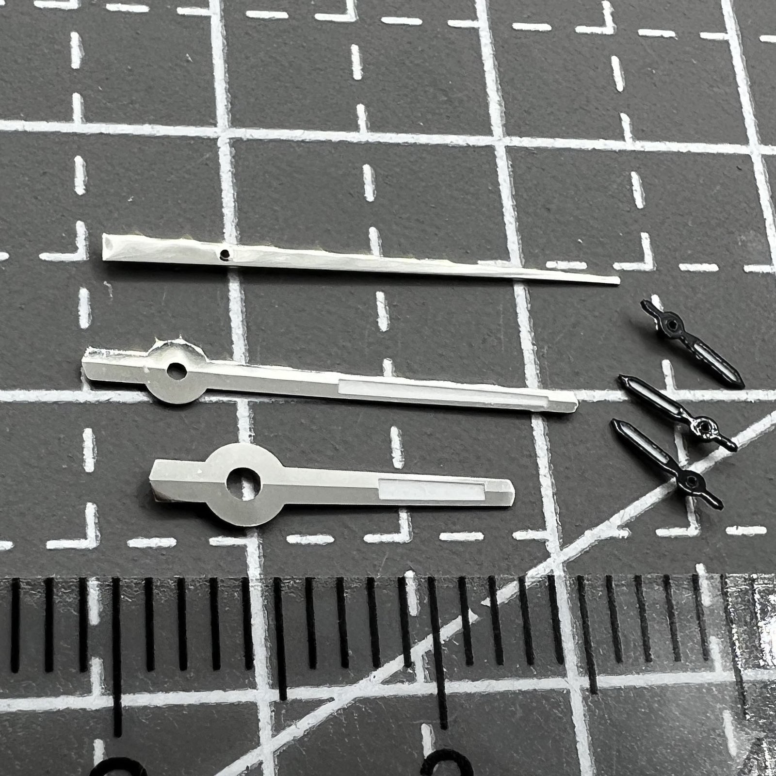 2 Sets/Pack Green Lume Watch Hands for VD53 VD54 VD57 Movement