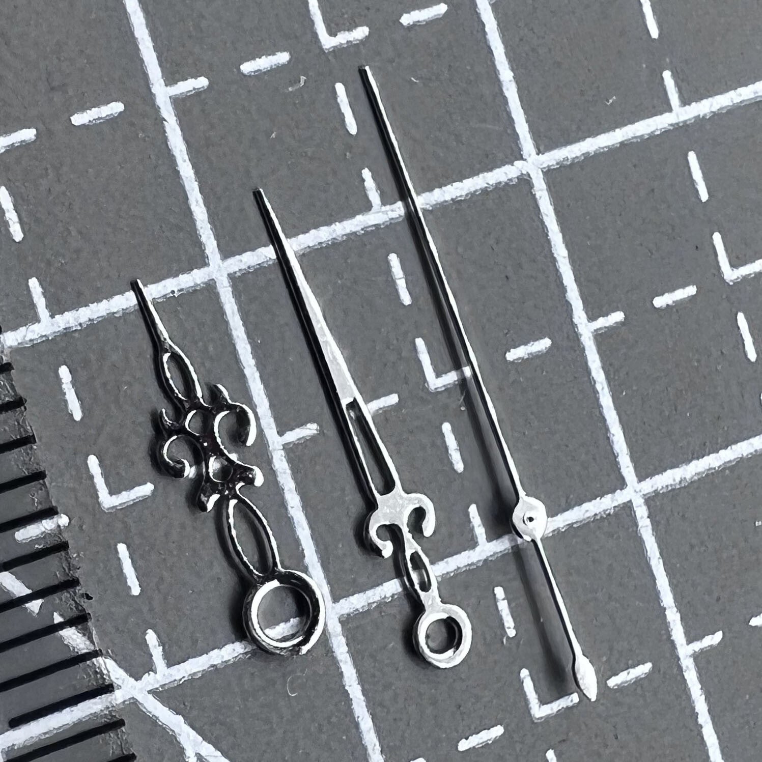 2 Sets/Pack Hollow Snowflake Shape No Lume Hands for NH35/36 NH38 NH72 NH70