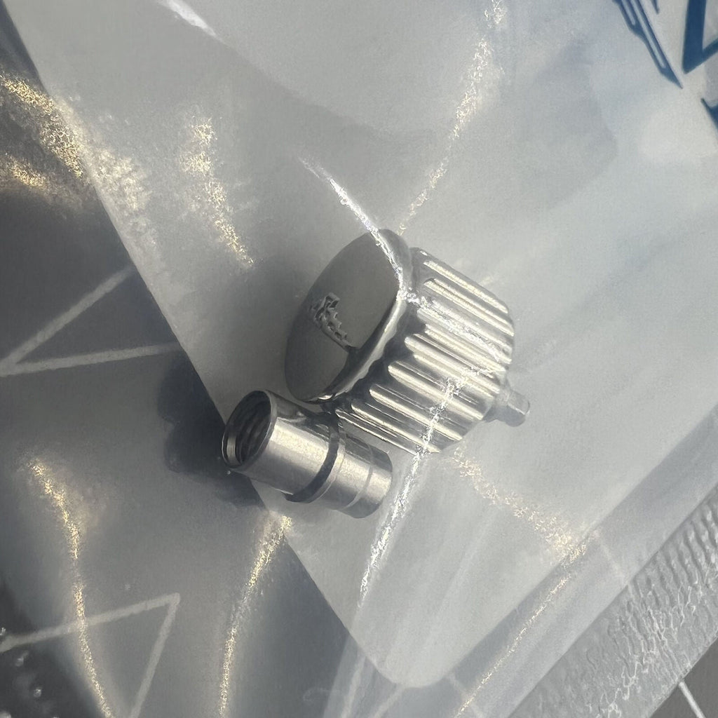 6.5X5.7mm Silver Replacement Watch Crown Generic for Conquest L3.782.4