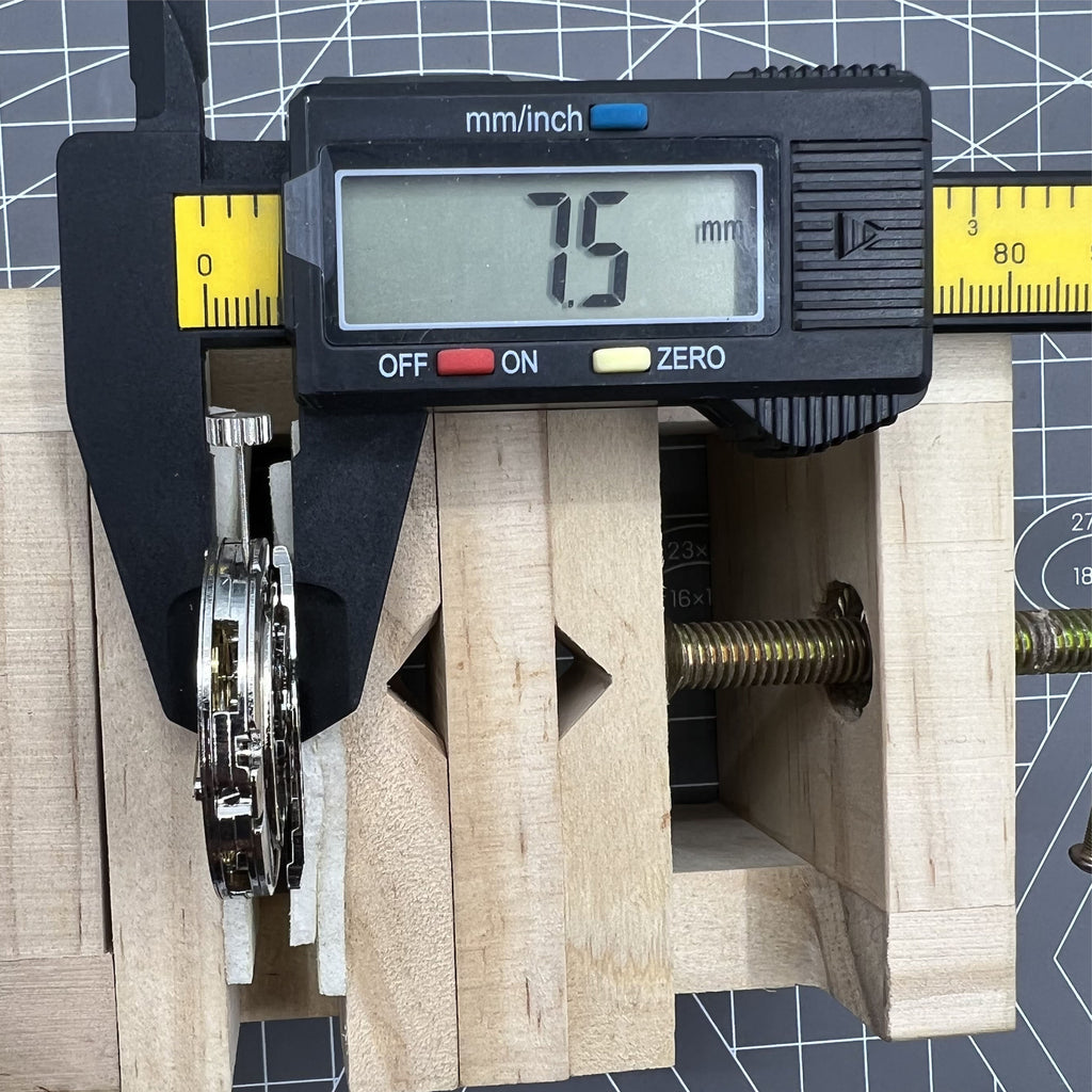Double Balance Wheel Big D12 Automatic Mechanical Movement TL3303