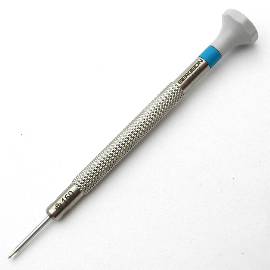 Bergeon 30081-C-150 Screwdriver Phillips 1.50mm Ergonomic Screwdriver