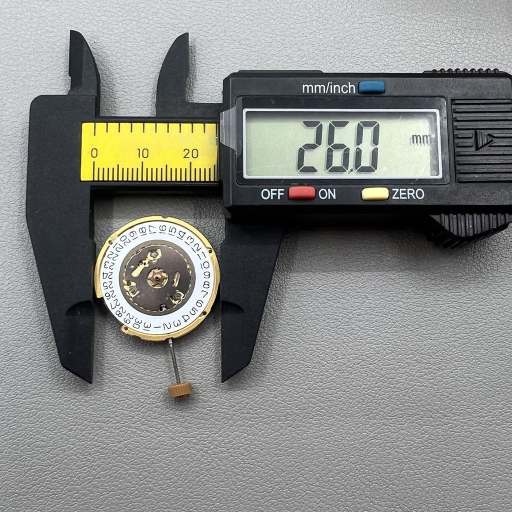 Swiss Ronda 6004D 6004.D Quartz Watch Movement Date At 3