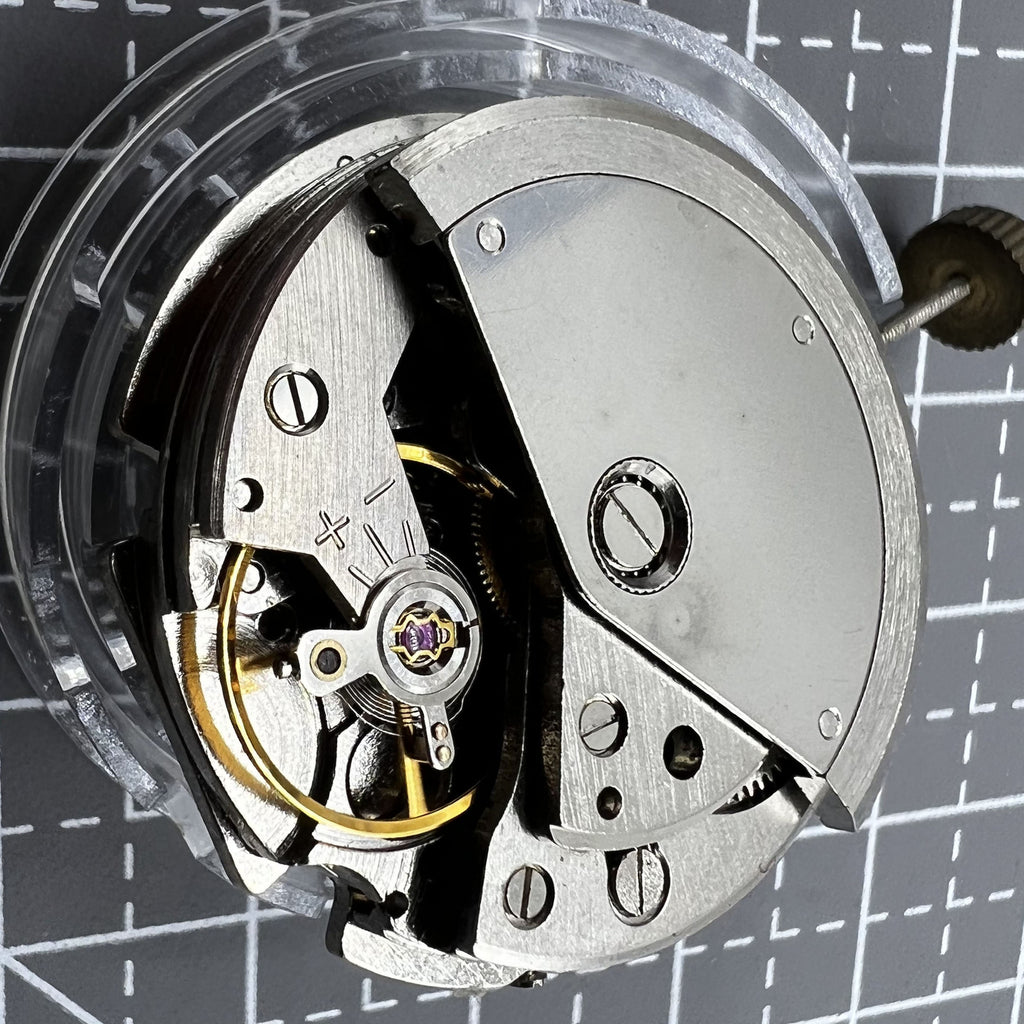 Shanghai 7753 Automatic Mechanical Movement for Disassembled Practice