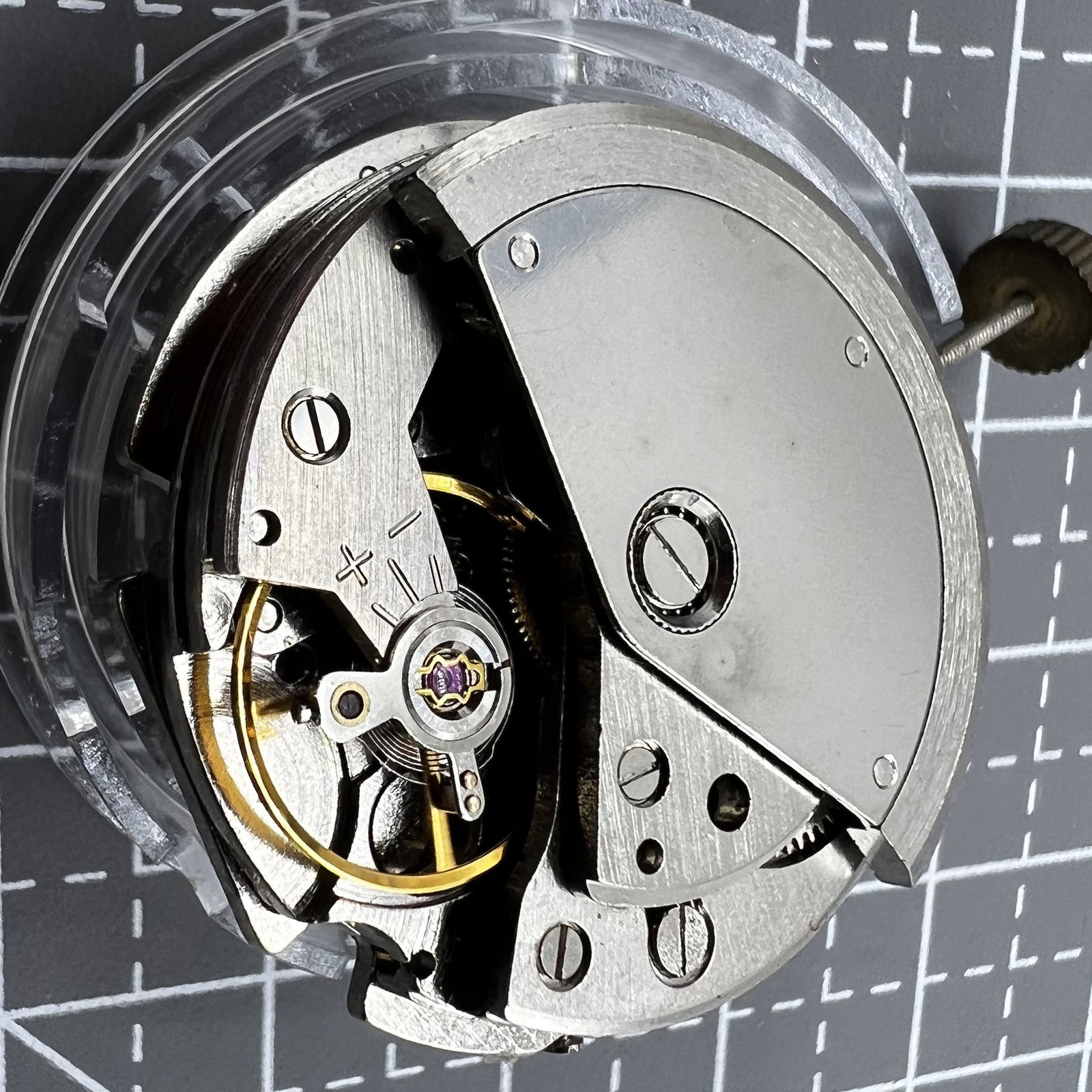 Shanghai 7753 Automatic Mechanical Movement for Disassembled Practice
