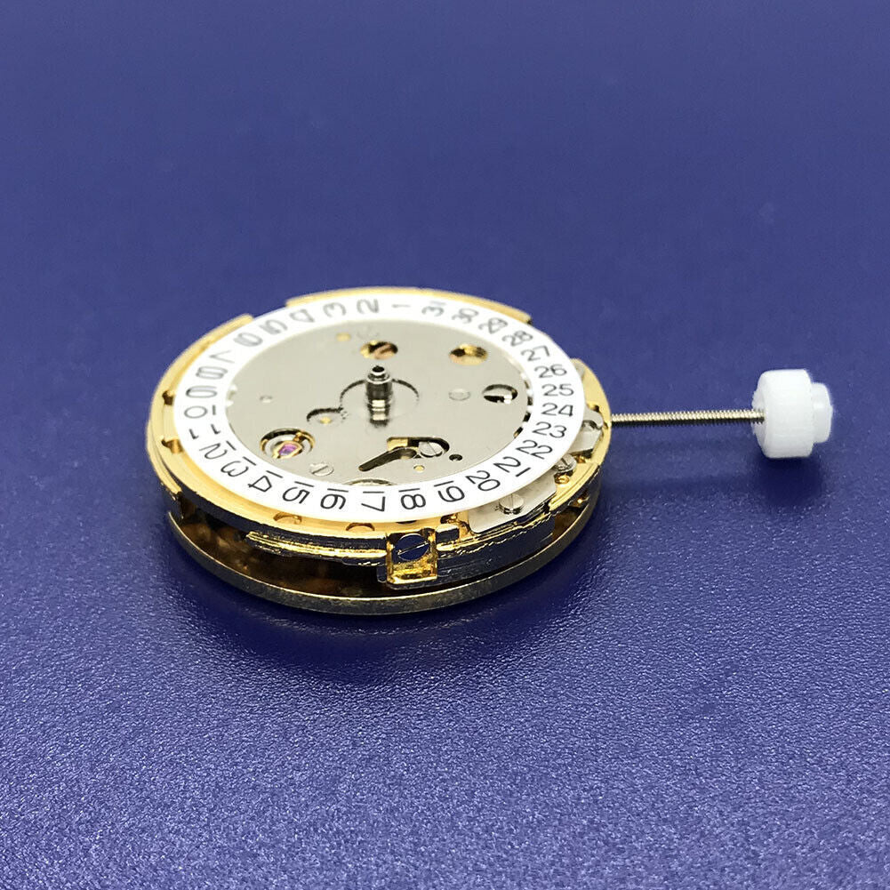 DG2813 Automatic Mechanical Movement 8215 8205 Replacement Date Golden