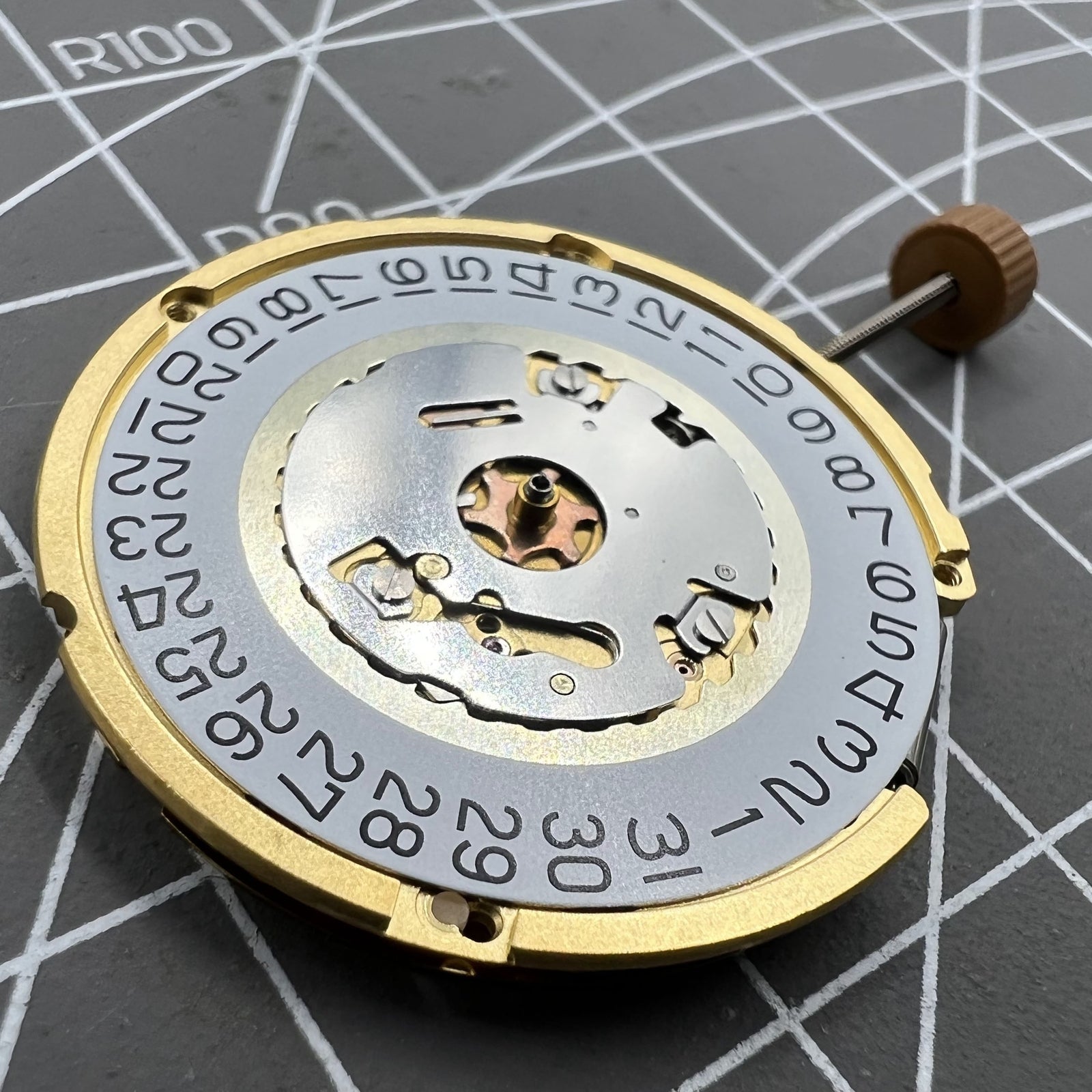 Swiss Made Ronda 6003D 6003.D Quartz Watch Movement