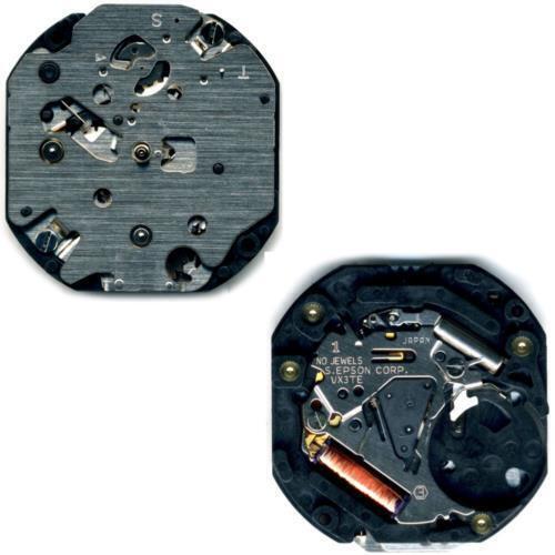Hattori Epson TMI VX3T VX3TE Watch Quartz Movement Japan Made