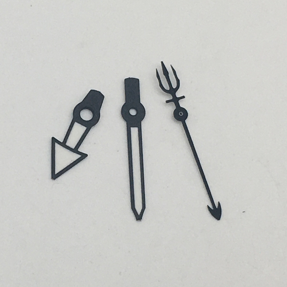8.5*12*12mm Green Luminous Watch Hands Set For NH35A/NH36A A50