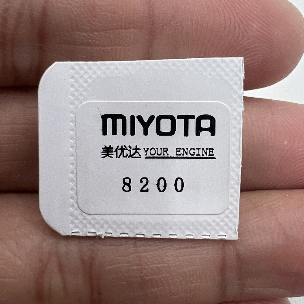 Japan Made Silver Complete Balance Wheel with Splint for Miyota 8205 8200