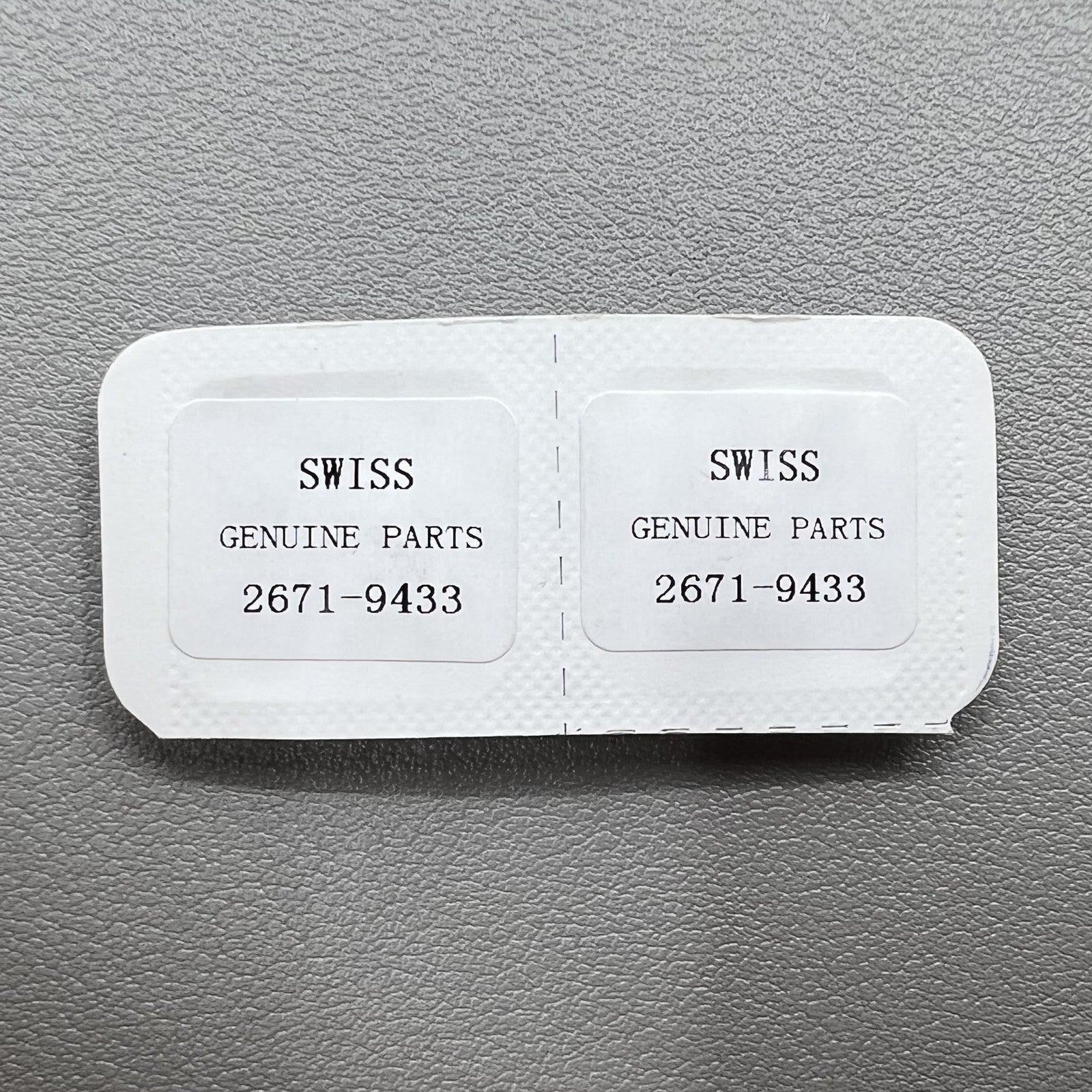 2 PIECES Stop Lever Fit for ETA2671 Movement Disassembled From ETA2671