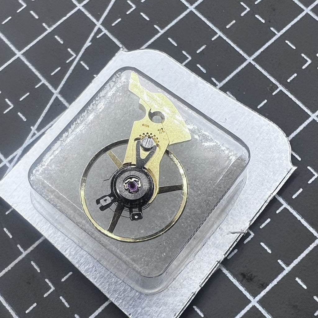 Golden Watch Balance Wheel with Splint for Movement Seagull/ETA 2824 2836 2834