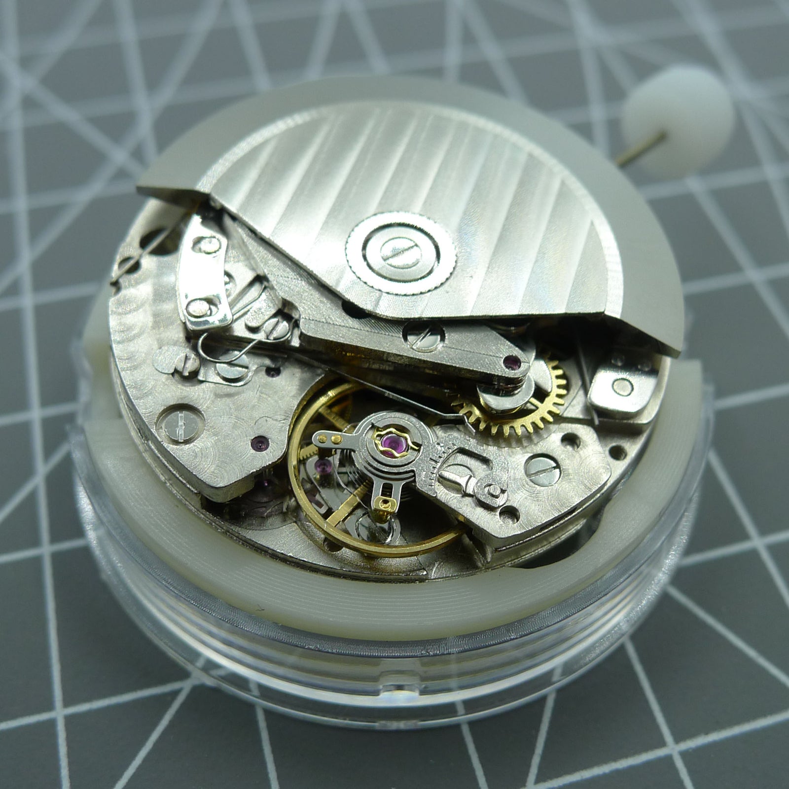 #7753 Machanical 1:1 Movement Clone for Daytona Mechanical (Automatic) Movement