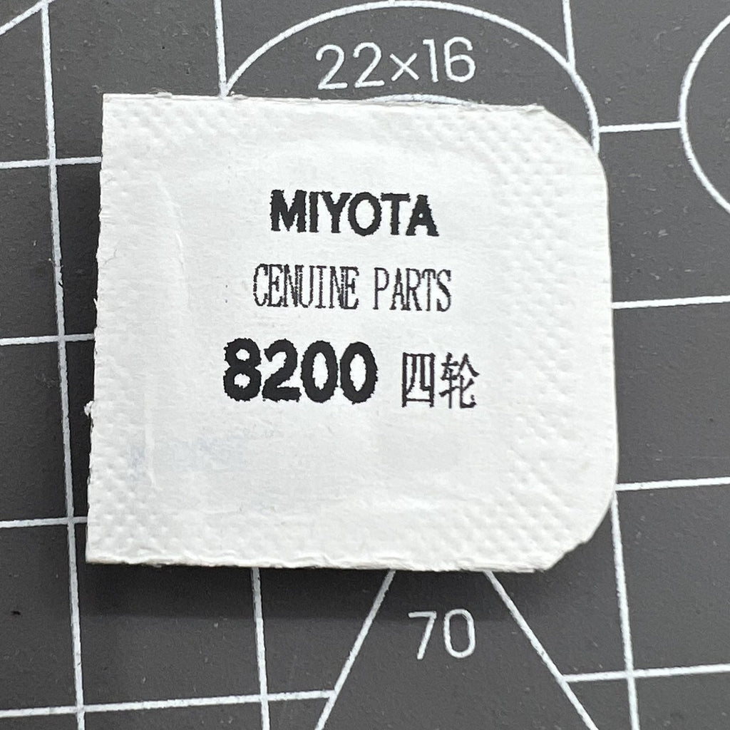 2 PIECES Fourth Wheel Reverser Replacement Fit For Miyota 8200 Movement