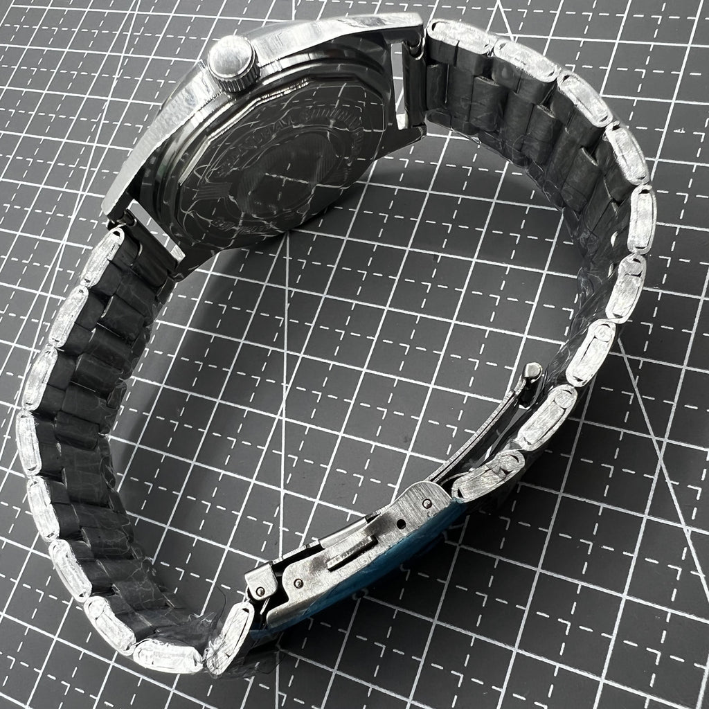 38mm Shanghai Factory Made Manual Mechanical Watch White Dial 3 Hands 19 Jews