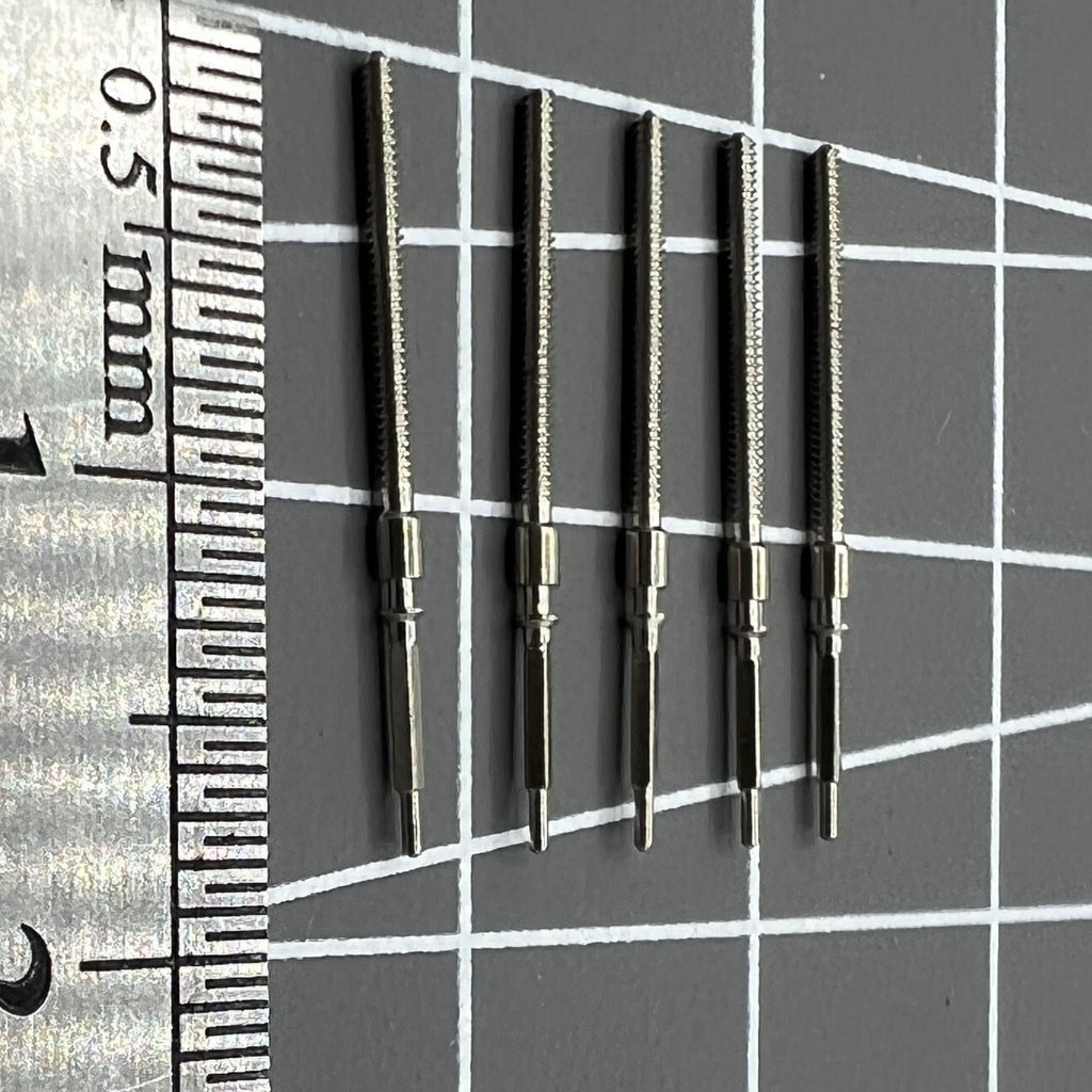 5PCS/Pack Watch Winding Stems Spare Parts Fit for 6309 Movement Watch Part