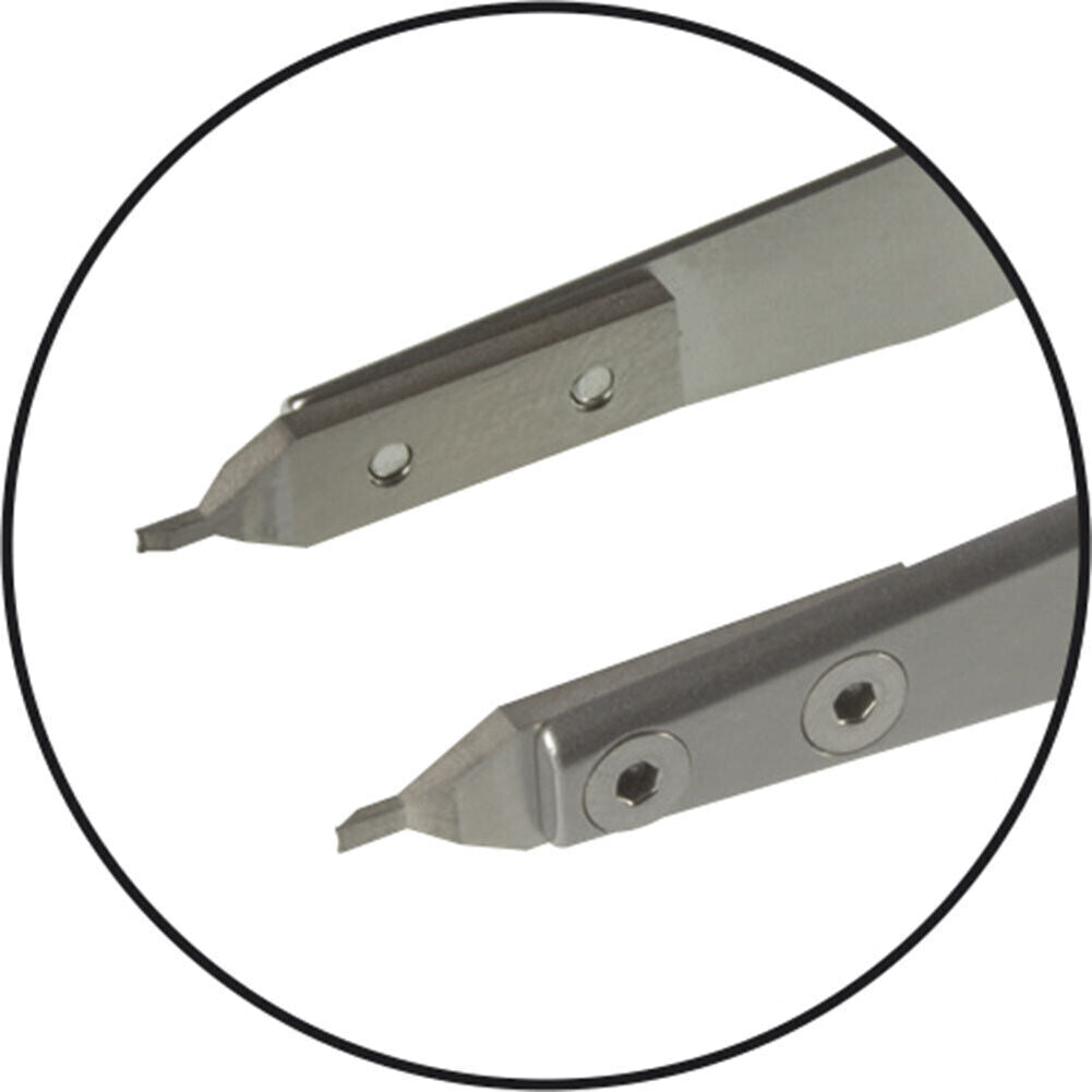 Bergeon 7825 Spring Bar Tweezer Lug Removal Fitting Tool Swiss Watchmaker