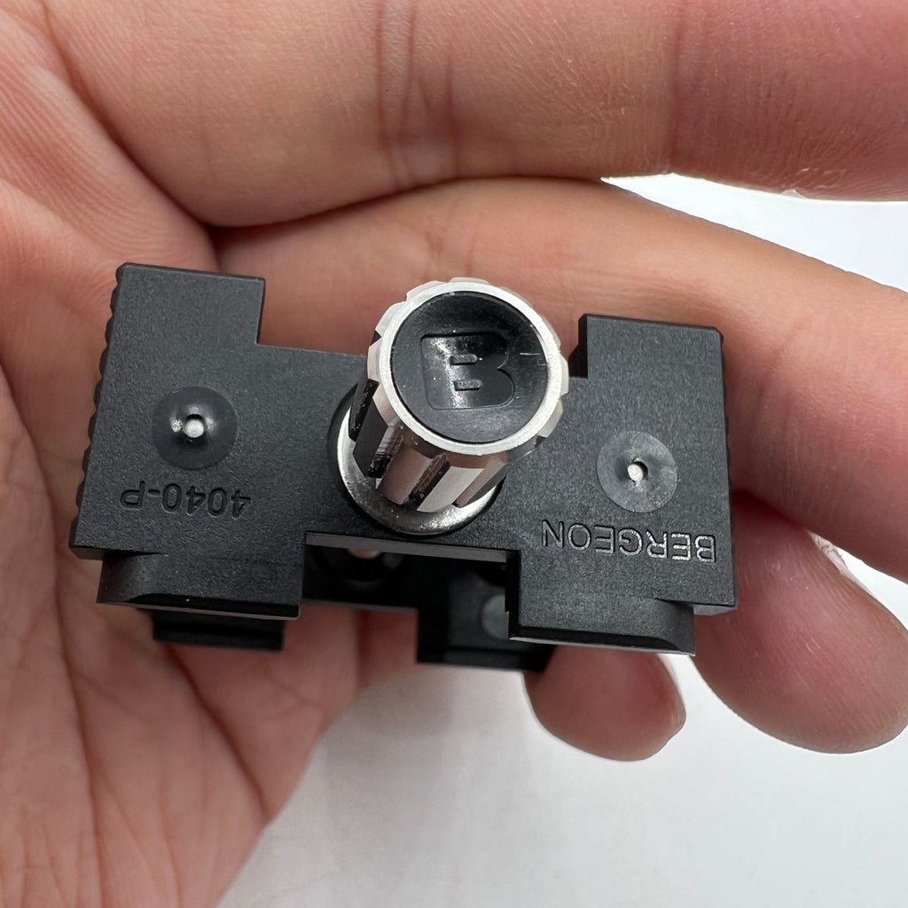 Bergeon 4040-P Extensible And Reversible Movement Holder Swiss Made