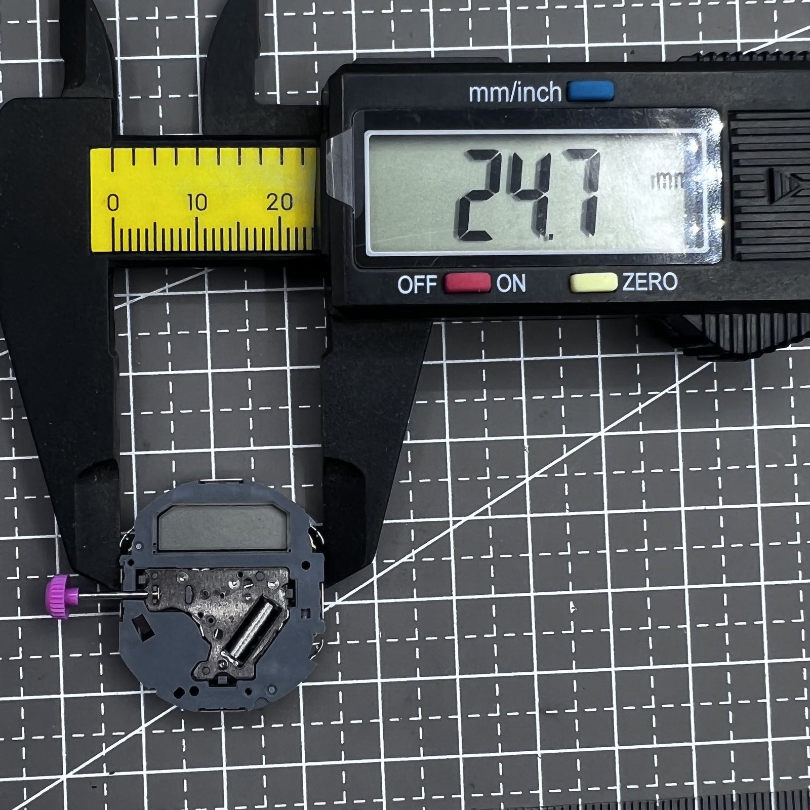Japan Miyota T205 Quartz Movement with Display