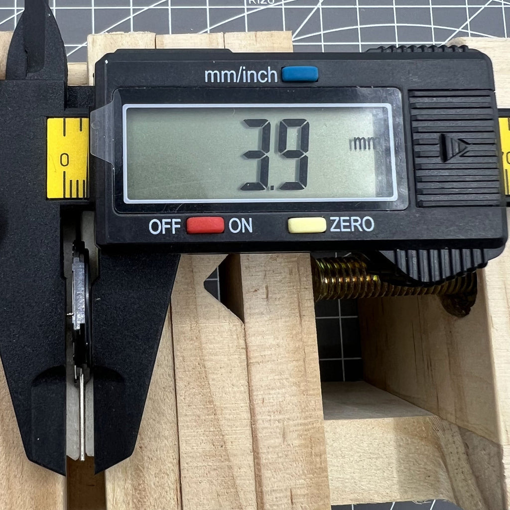 Japan VX22 Quartz Watch Movement Date@6 White Disk Replacement