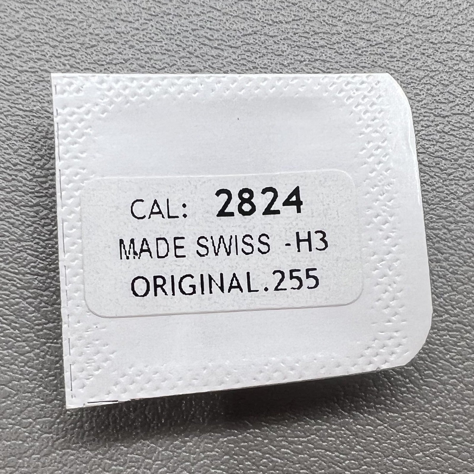 #2824-255-H3 Hour Wheel H3(1.5mm) for ETA 2824 Movement