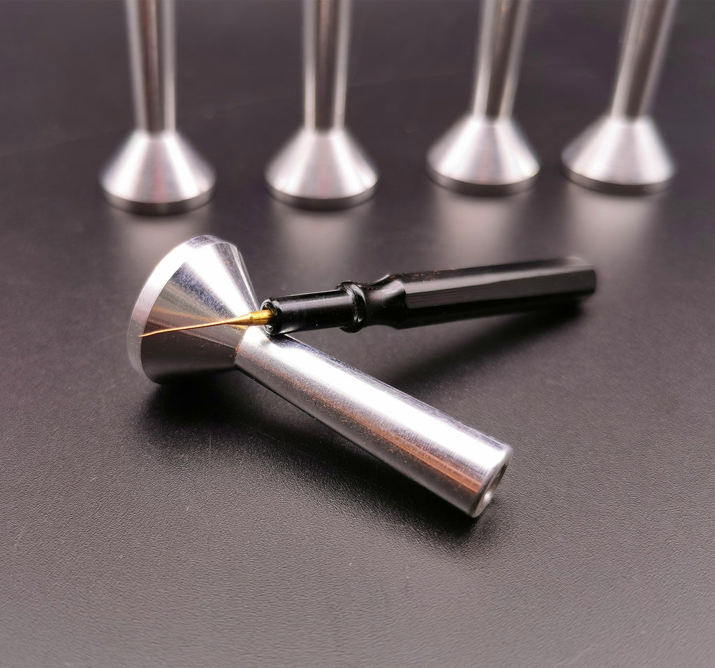 Assortment Of 5 Oilers For Watchamkers Metal Lubricant Precision Oil Pin