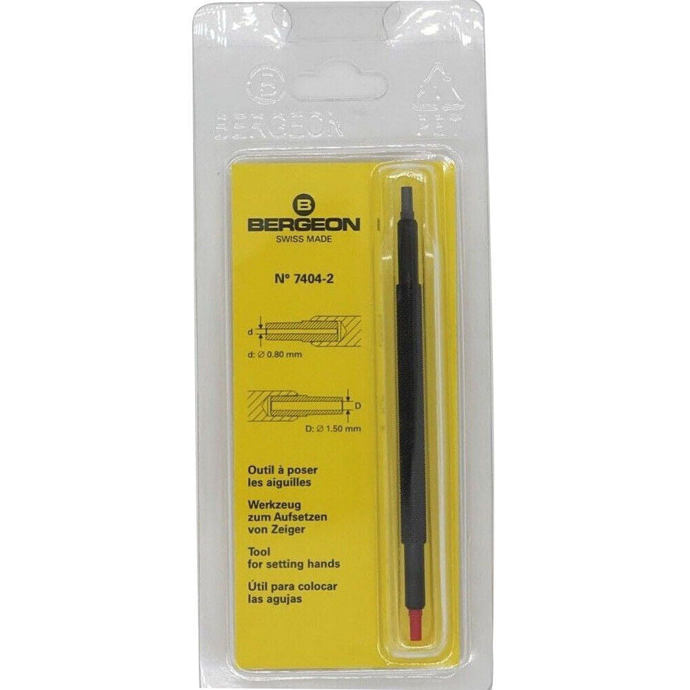 Bergeon 7404-2 Watch Hand Fitting Tool