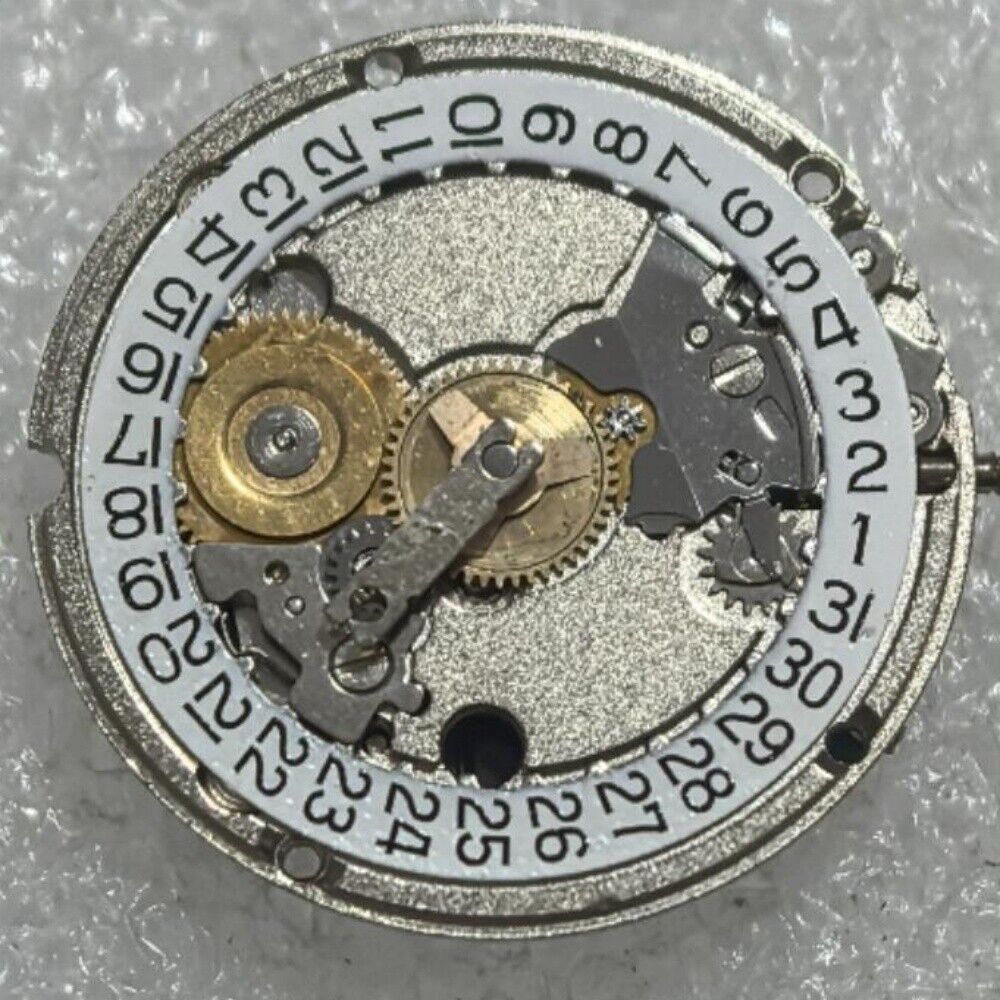 Swiss Made ETA556.115 Quartz Movement Movement Watch Repair Part 2 Hands Date@3