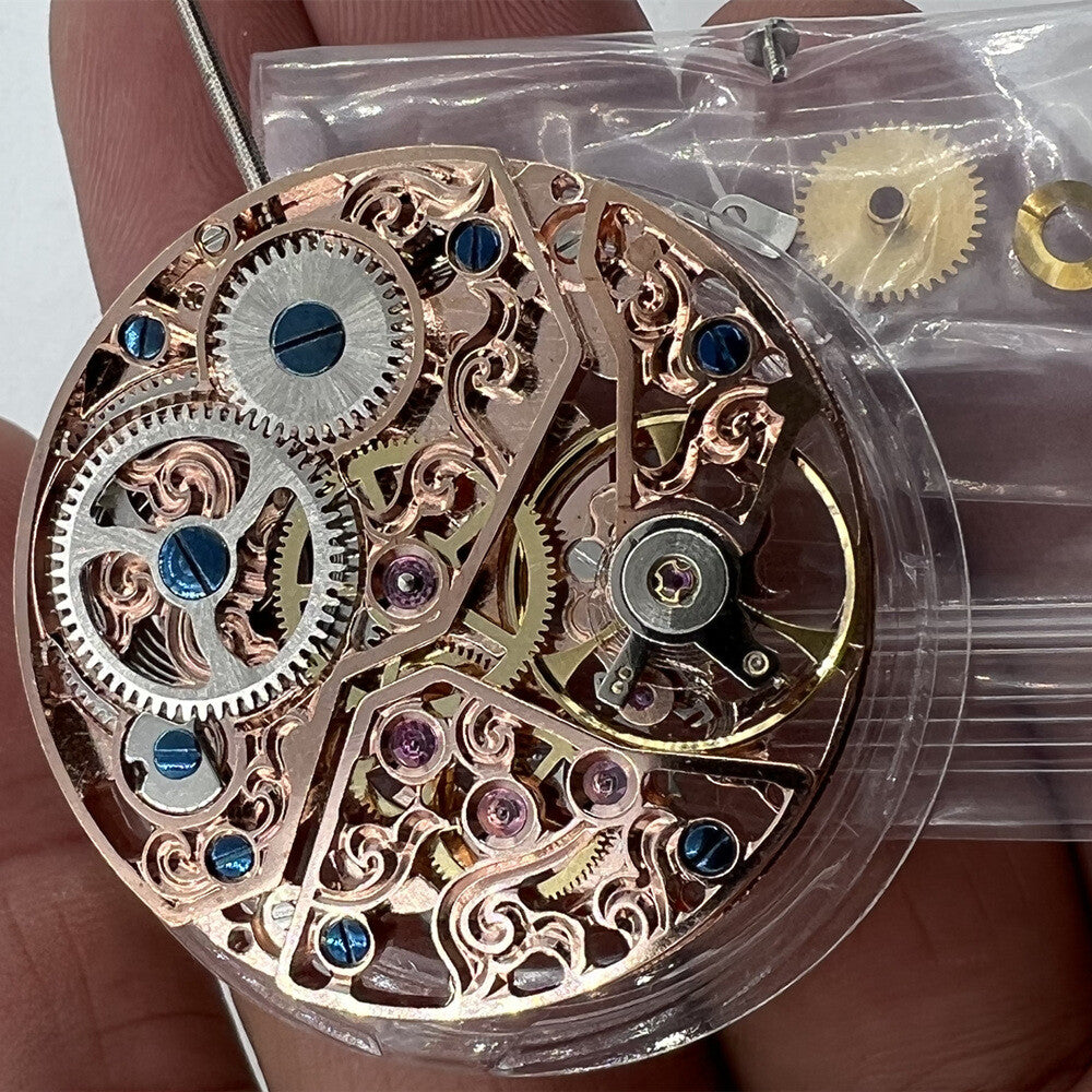 China Made ST3600 6497 Carved Hollow Hand Winding Manual Mechanical Movement