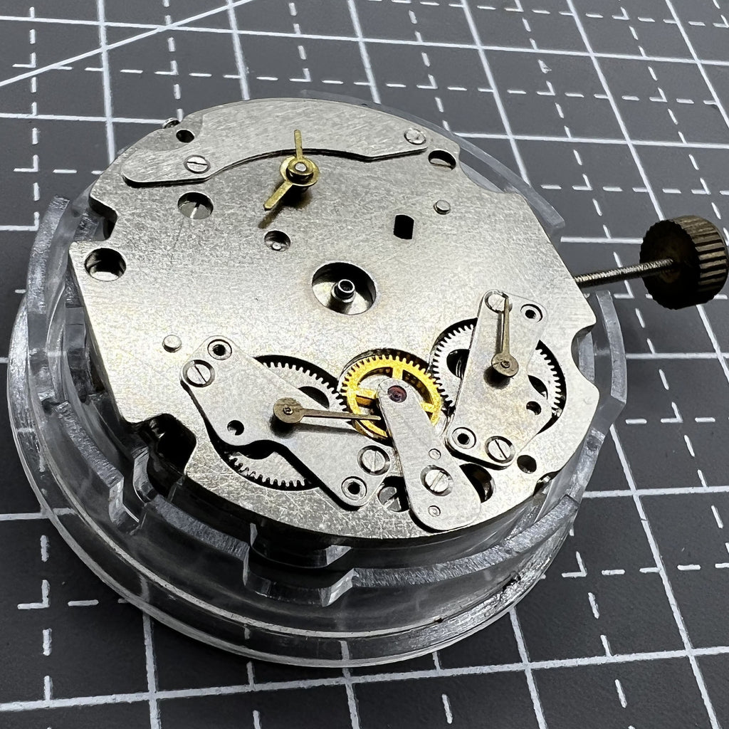 Shanghai 7753 Automatic Mechanical Movement for Disassembled Practice