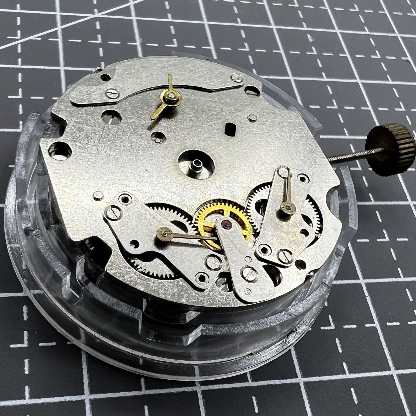 Shanghai 7753 Automatic Mechanical Movement for Disassembled Practice
