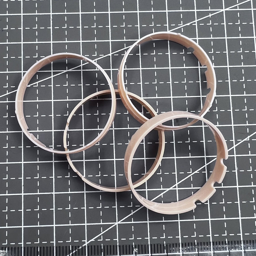 5 PIECES Watch Case Mount Spacer Ring Fixing Ring for ETA G10.211 Movement
