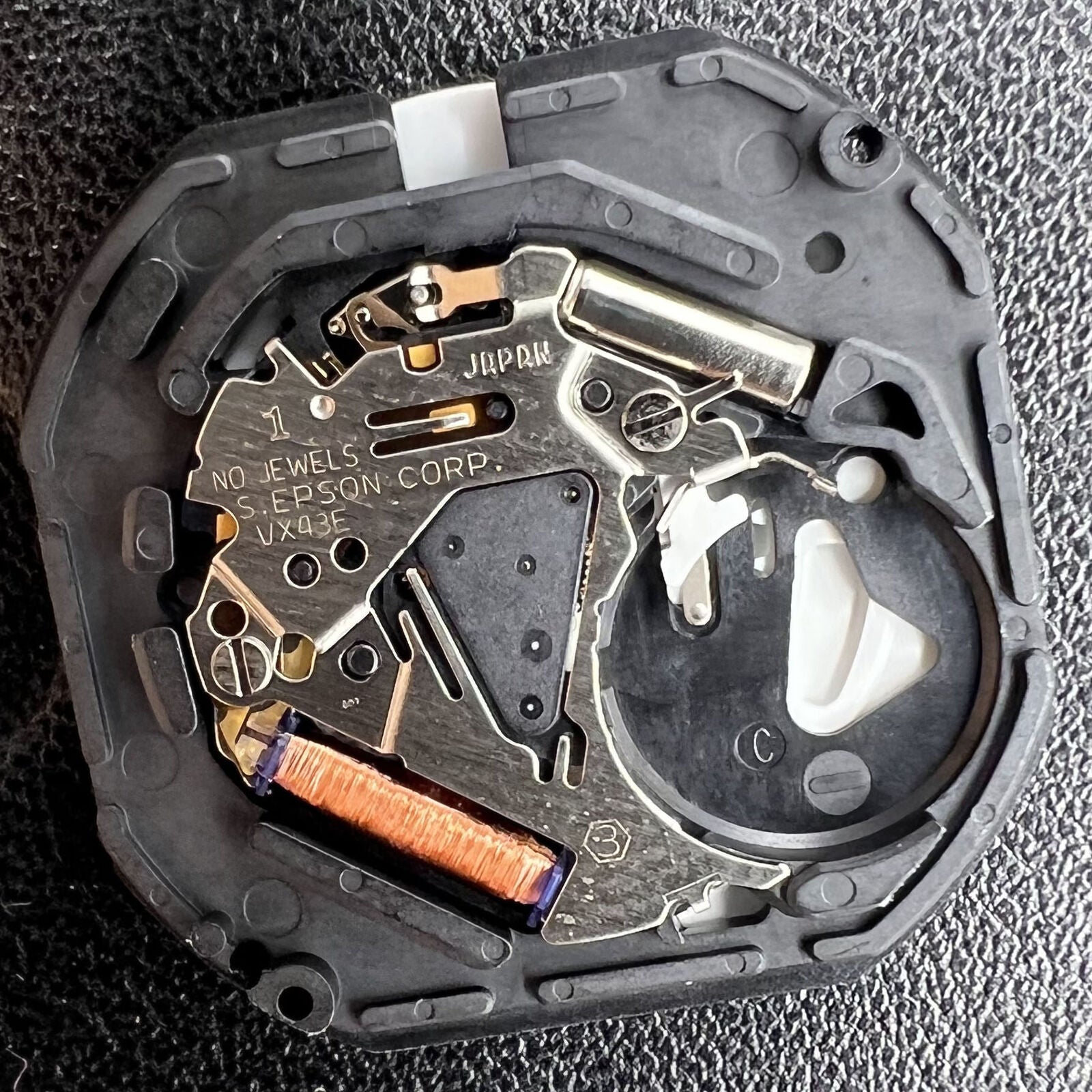 Japan Hattori Epson VX43 VX43E Watch Quartz Movement