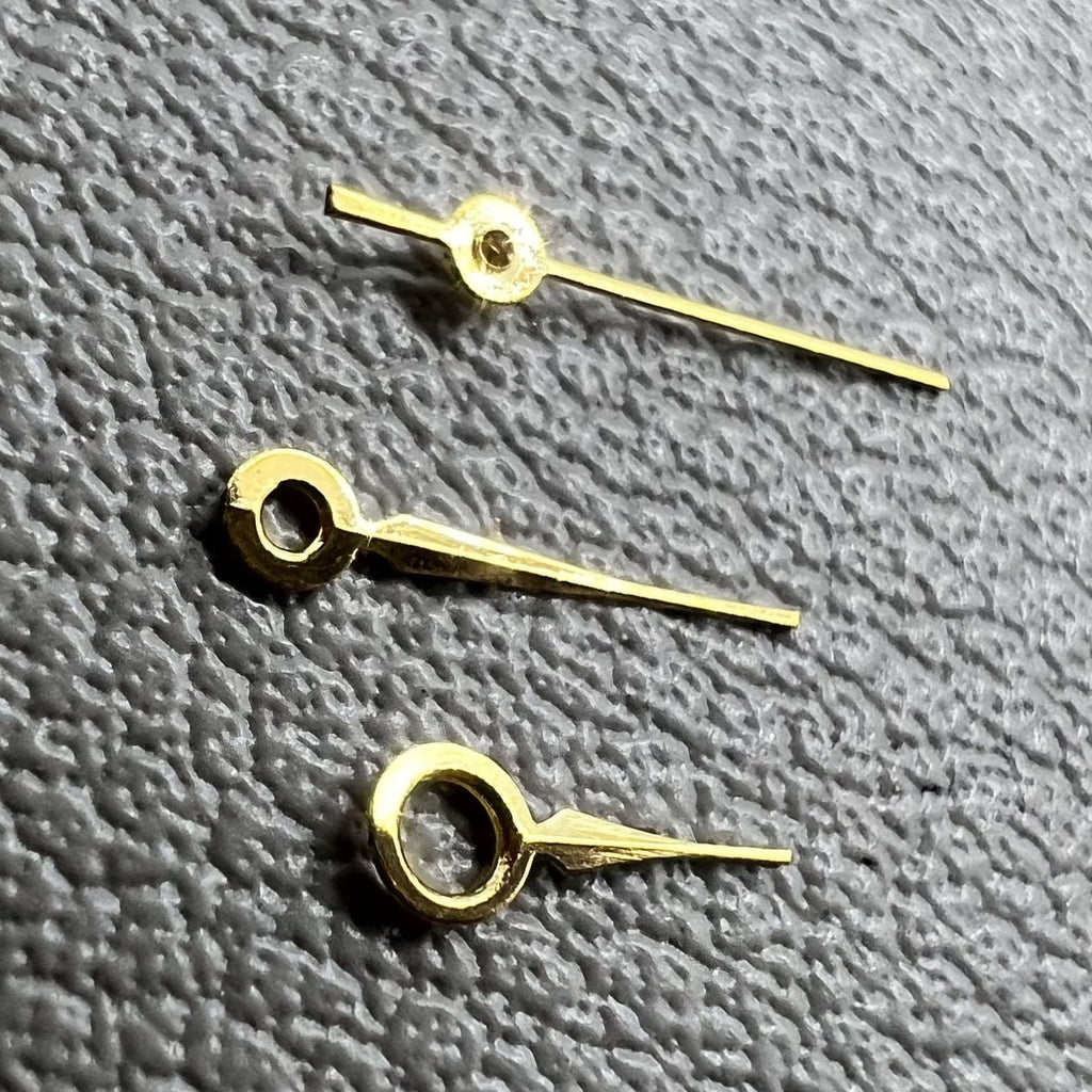 2 Sets/Pack Golden Set of Watch Hands for Miyota 2035 Movement