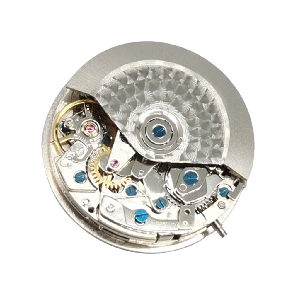 Asian 7750 Chronograph Movement @4.5 Black Single Calendar Second @9 ETA 7750