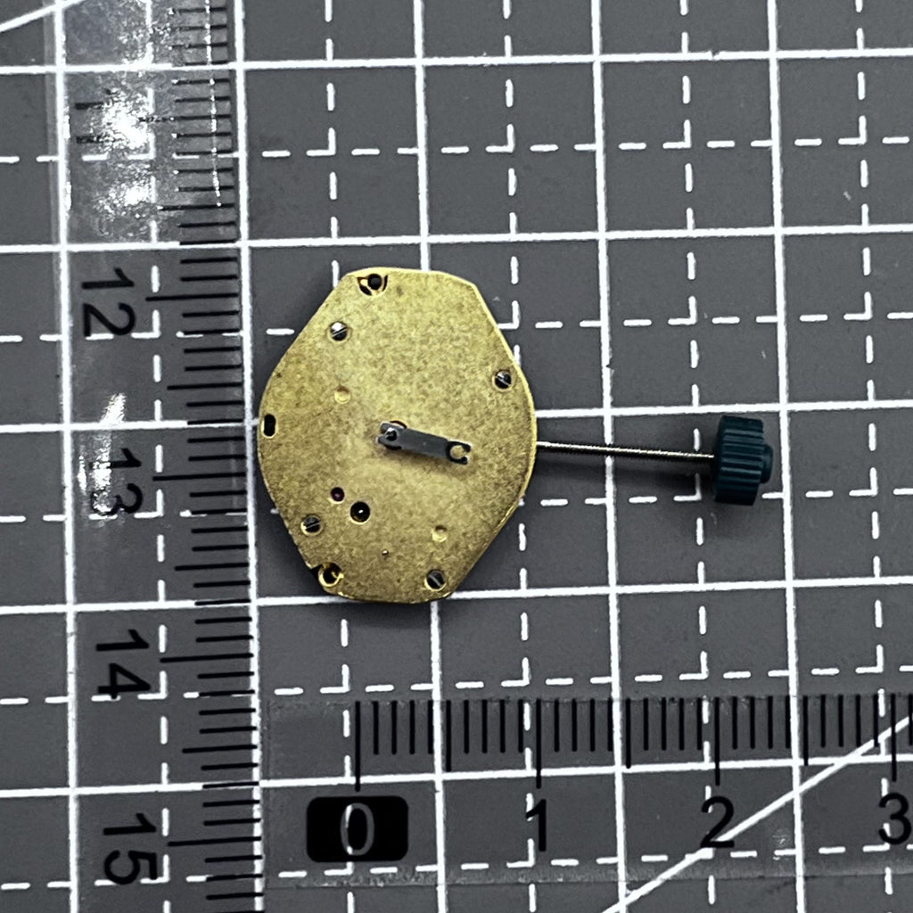 Swiss Ronda 1069 Golden Plated Quartz Watch Movement