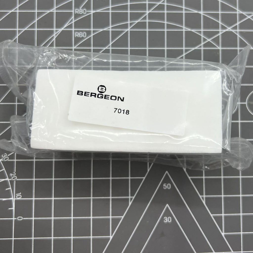 Swiss Bergeon 7018 7011-BM Replacement Pith Wood Alternative Sponge Block
