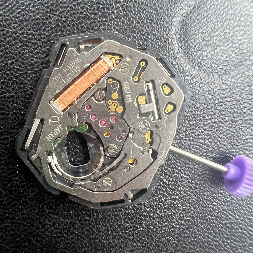 Japan Citizen G870M 2 Hands Solar Movement