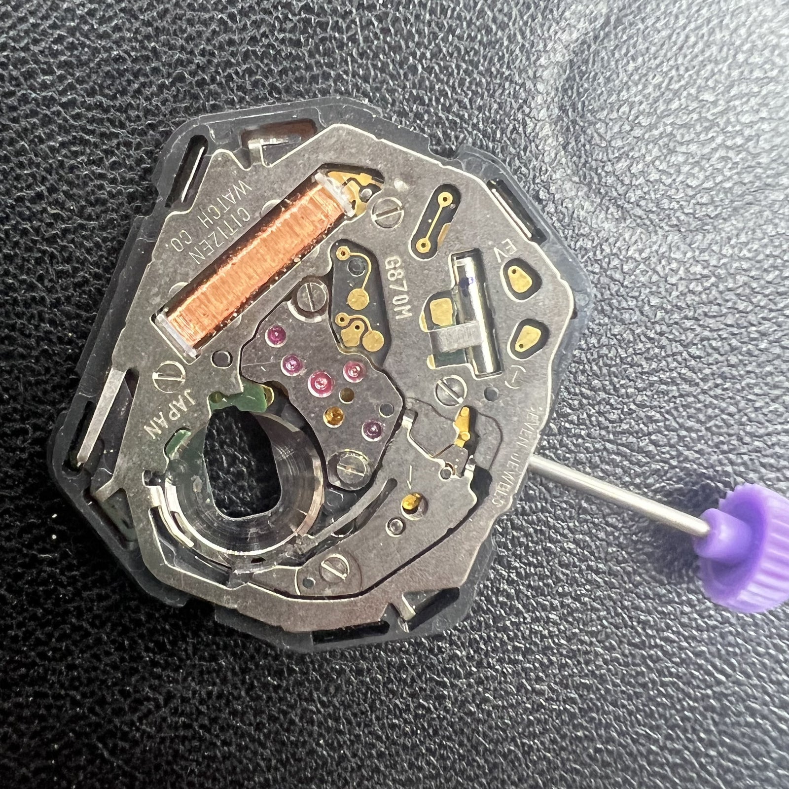 Japan Citizen G870M 2 Hands Solar Movement