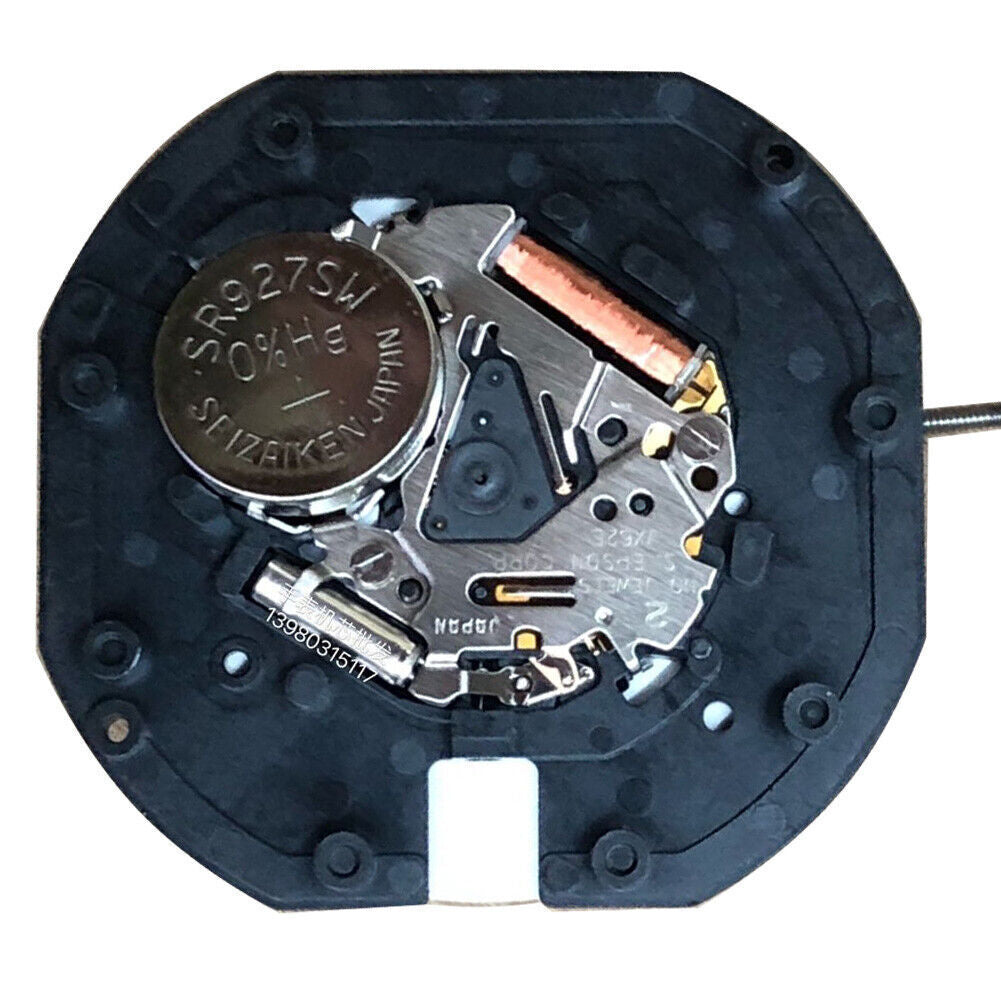 Hattori Epson TMI VX62 VX62E Watch Quartz Movement Japan Made