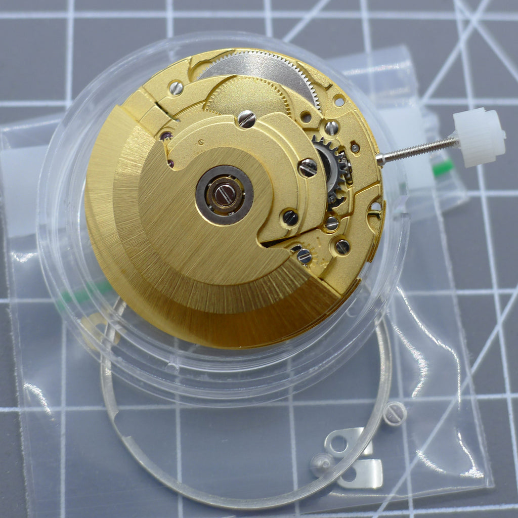Seagull ST2130 Automatic Movement V8 Carving Clone Replacement for ETA 2824-2