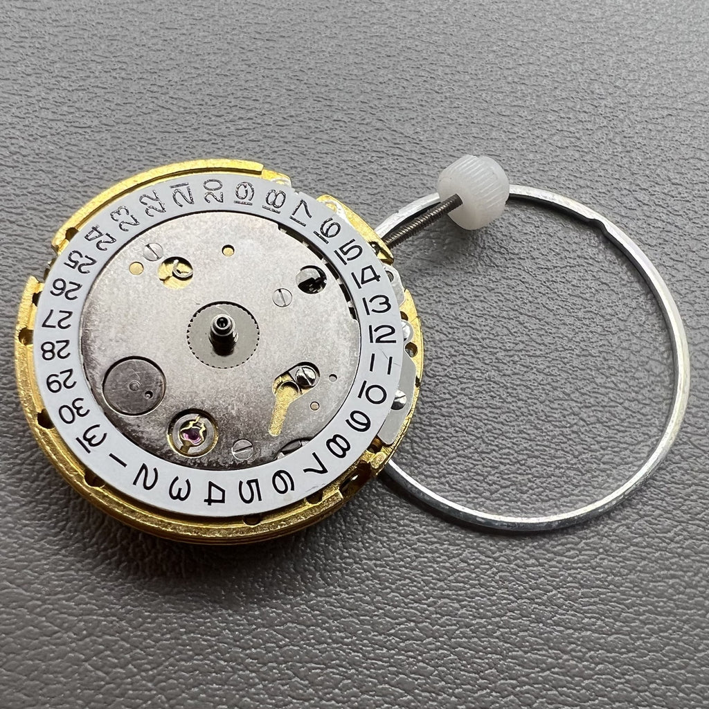 MINGZHU 2813 8205 Golden Automatic Mechanical Movement 3 Hands Date At 3