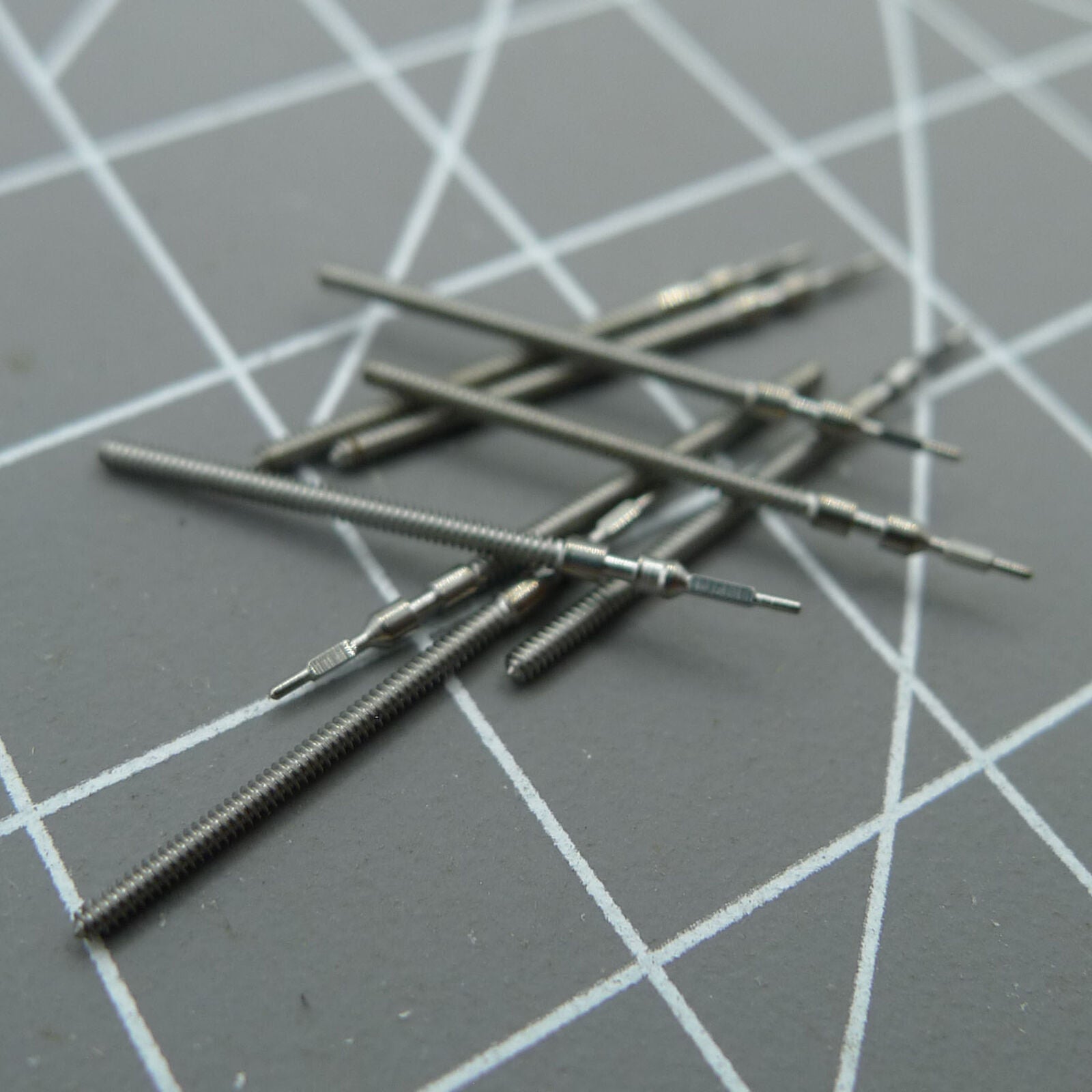 5 PIECES Watch Winding Stems Fit for Miyota 2015/2115/2315/2415 Movement