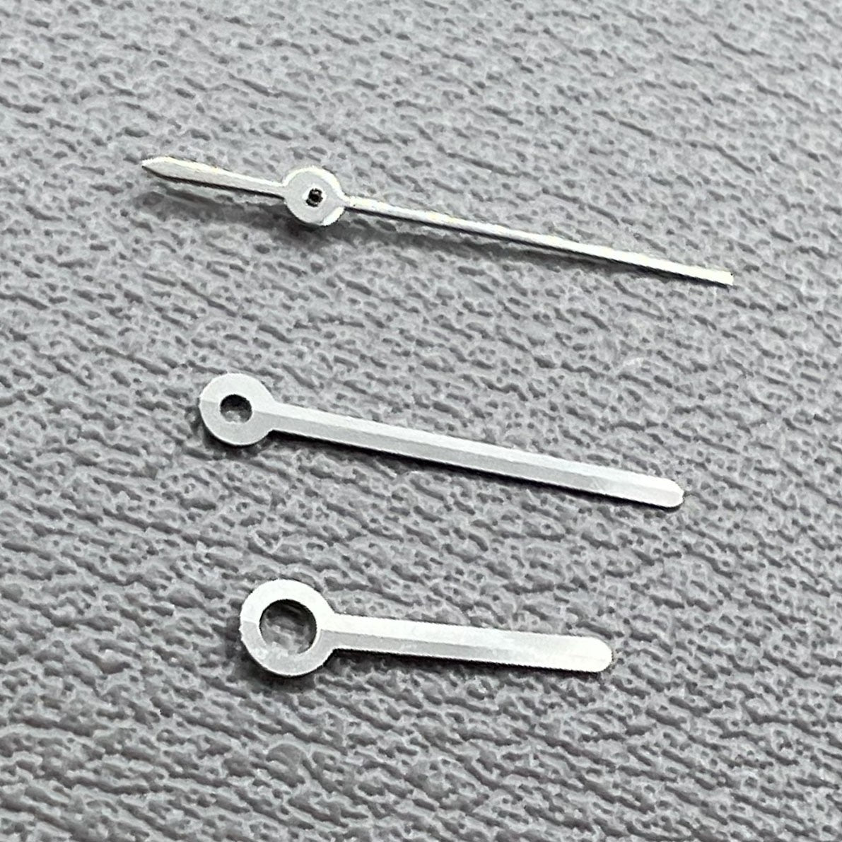 2 Sets/Pack 10mm Silver Trim Hands for Miyota 2315 2035 2036 2115 2305 Movement