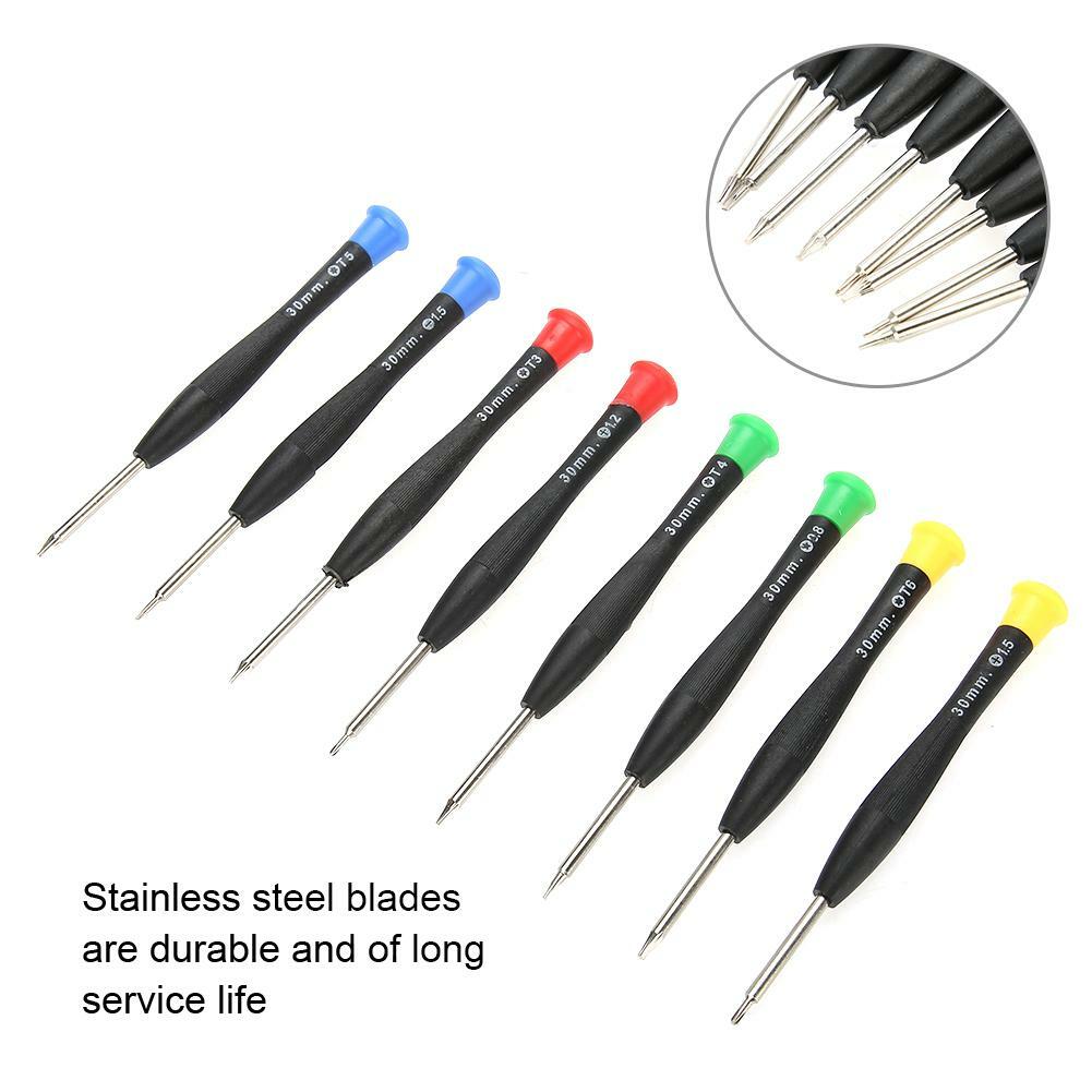 8pcs Screwdriver Electronic Watch Repair Jewelry Making Screwdrivers Set