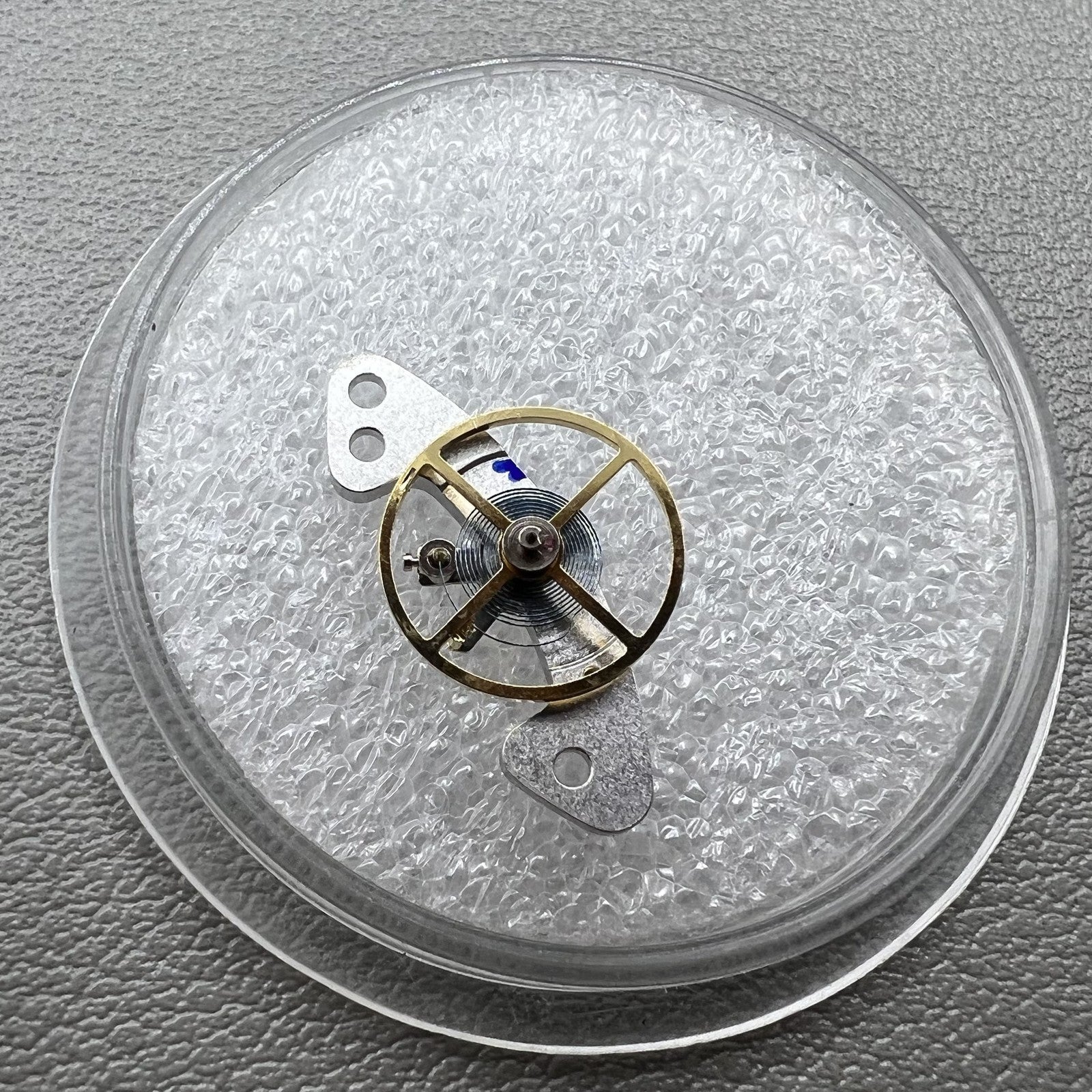 Blue Mainspring Complete Balance Wheel for Dandong 4130 Mechanical Movement