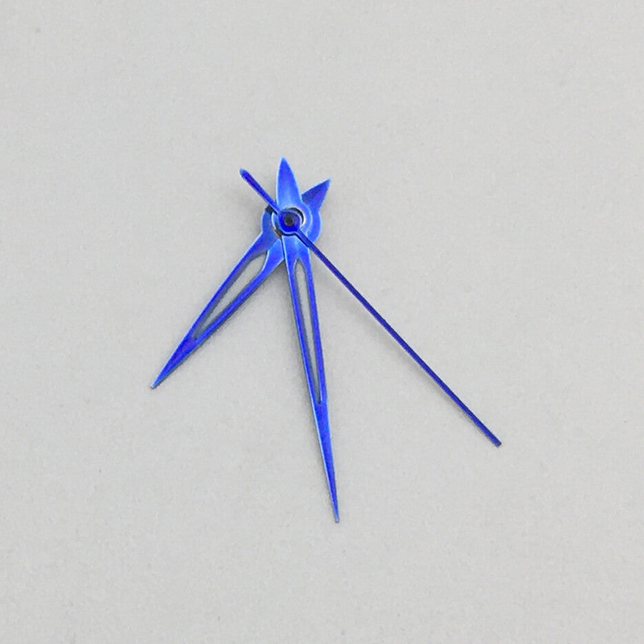 9*13*13mm Green Luminous Watch Hands Set For NH35A/NH36A Movement NO4