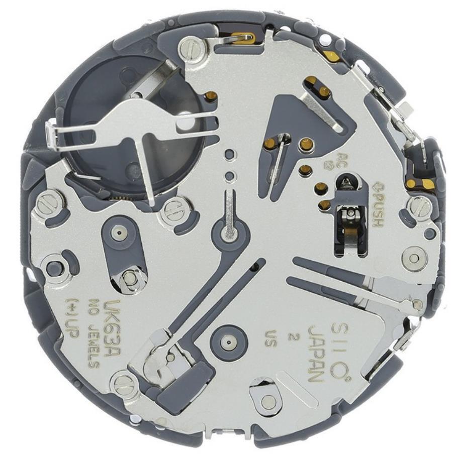 Hattori Epson TMI VK63 VK63A Watch Quartz Movement Japan Made
