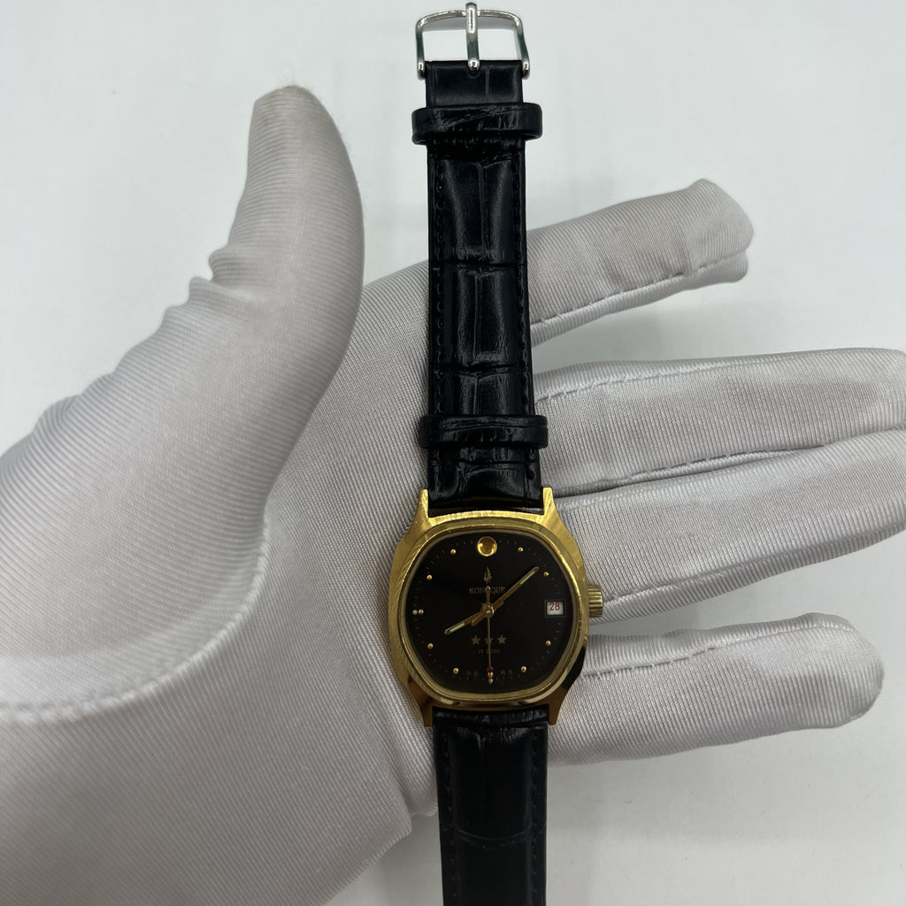 33mm China Chunlan Steel Manual Mechanical Watch 17 Jews Silver Dial+Watch Band