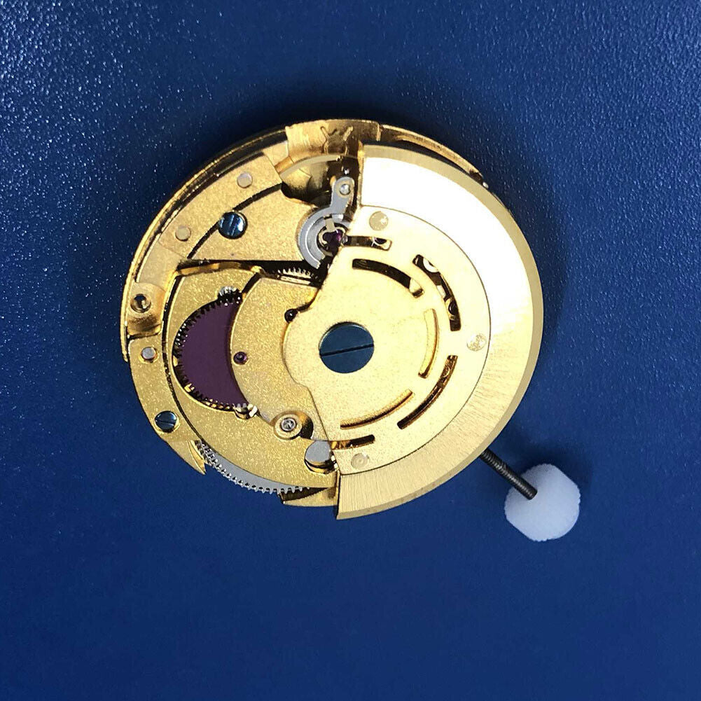 DG2813 Automatic Mechanical Movement 3 Hands Golden MINGZHU 2813
