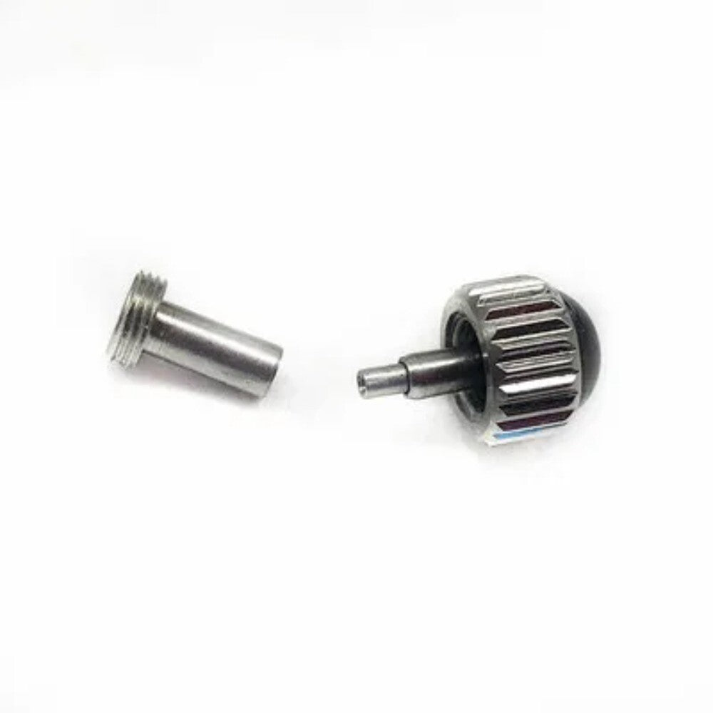 5.5MM Black Watch Cermaic Crown Replacement Part Generic for J12 Watch